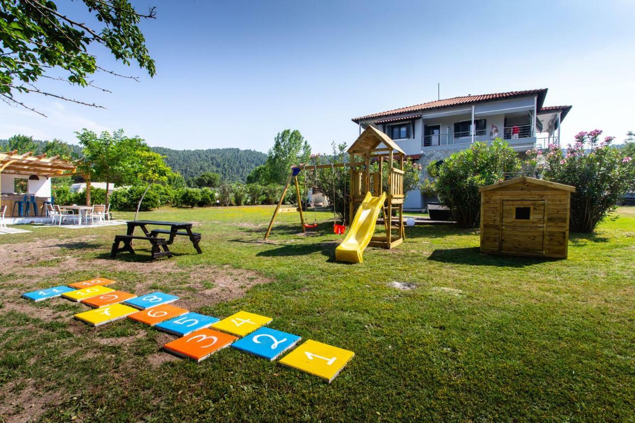 Kokkinos Apart otel Vourvourou Dış mekan fotoğraf