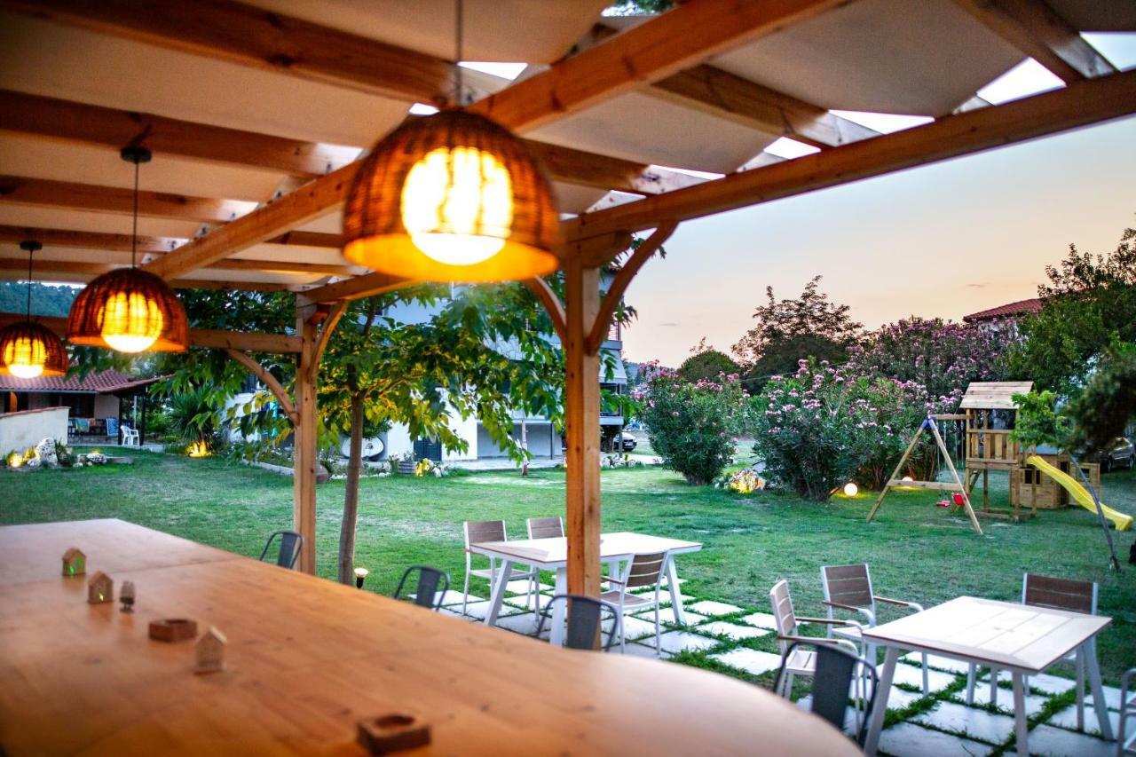 Kokkinos Apart otel Vourvourou Dış mekan fotoğraf