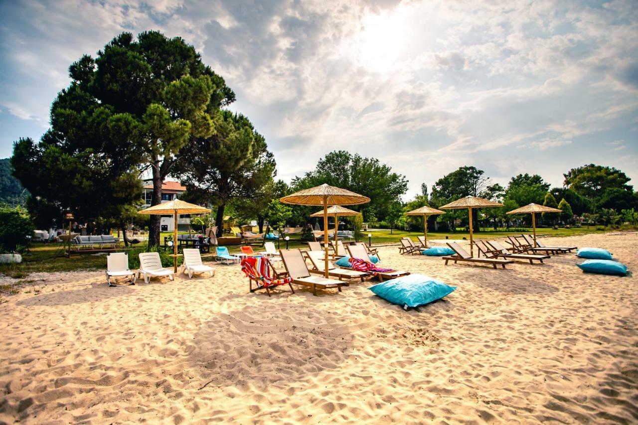 Kokkinos Apart otel Vourvourou Dış mekan fotoğraf